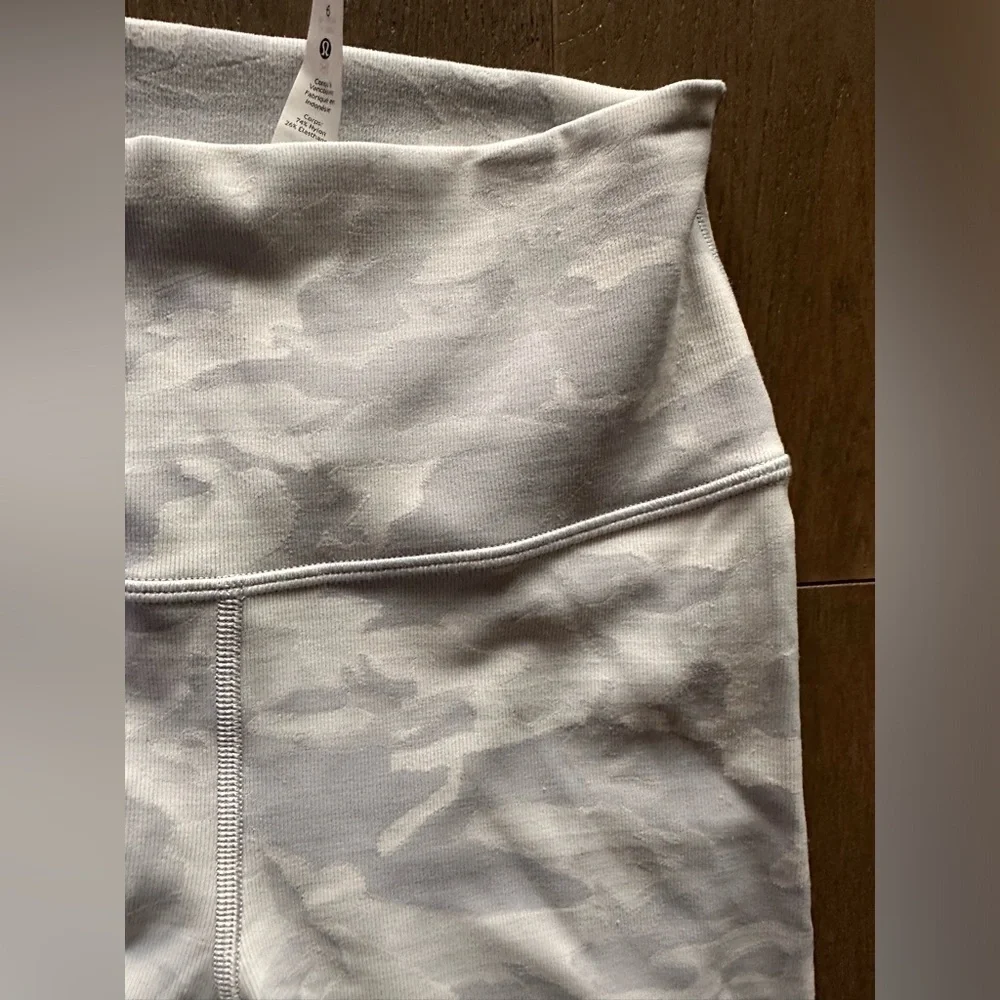 Lululemon Wunder Under high rise tight luxtreme incognito leggings​​​ - Picture 5 of 5